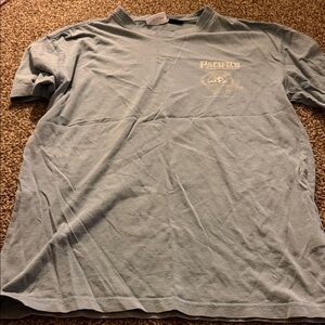 Men's Light Blue Graphic Tee